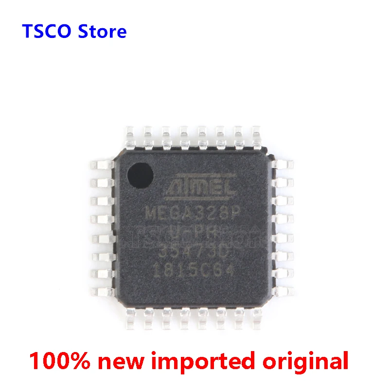 1-10 pezzi MEGA328PU ATMEGA328P-AU QFP originale
