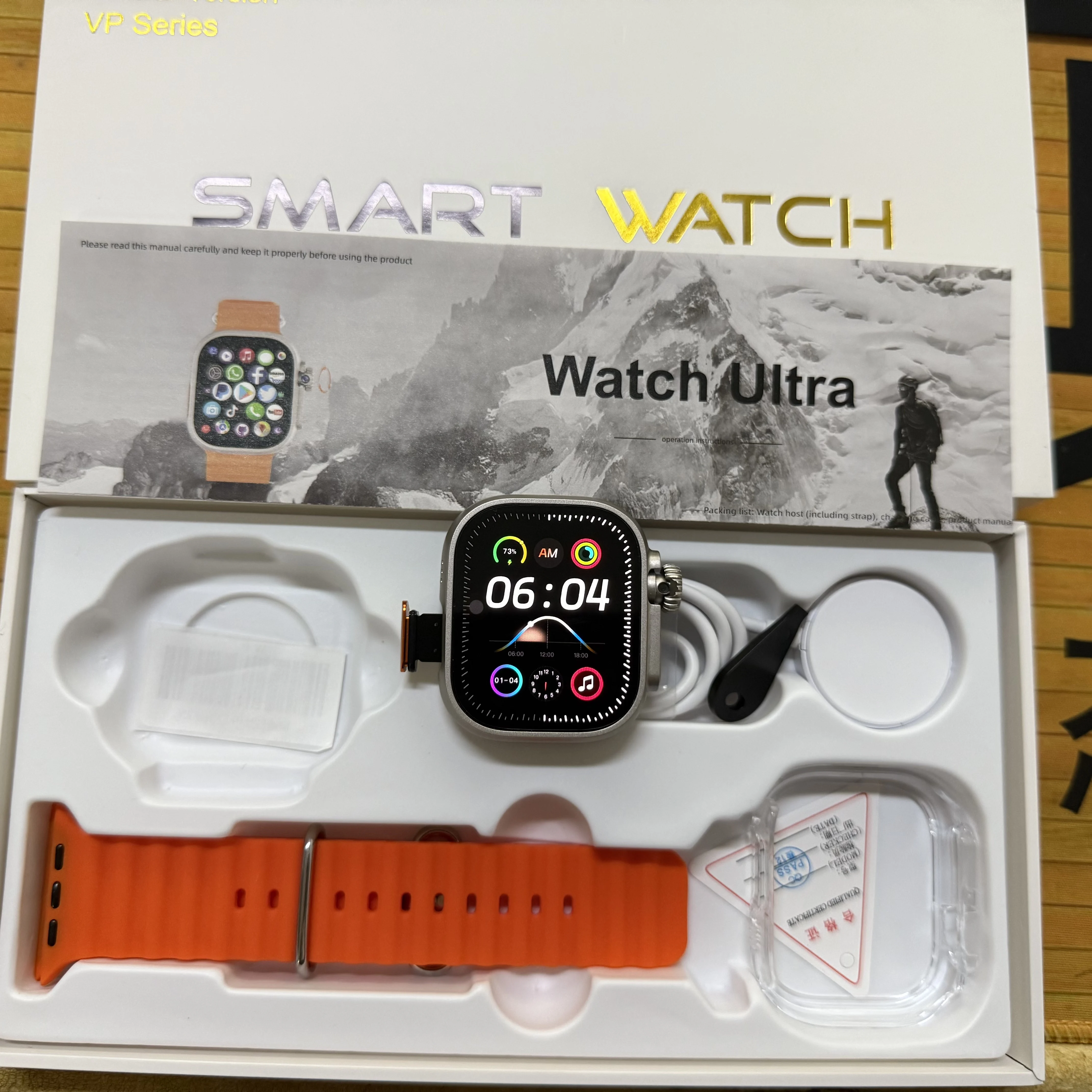 DW100 Pro Bijgewerkt DW100 Pro Plus + smartwatch met Touch ID 2,29 inch groot scherm roterende camera NFC GPS-positie WIFI-verbinding