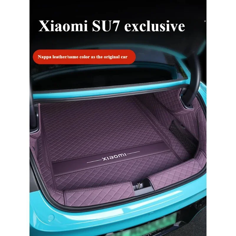 Applicable to Xiaomi su7 front and rear trunk pads, special accessories for car interior decoration