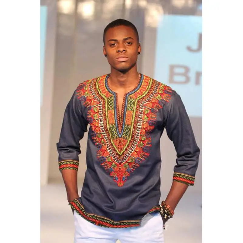 

Ethnic Sle Printed Long Sve irt Youth Faion Ice Sensation Cotton 00% Sun Protection Treaent Autumn Season Men's S...
