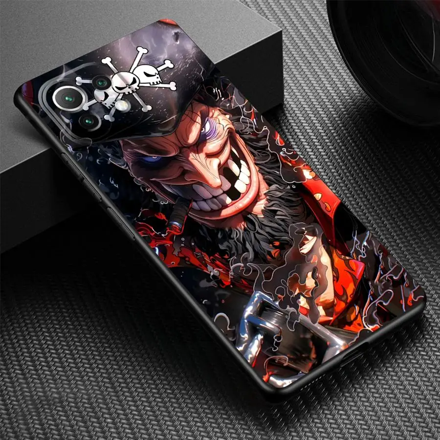 One Piece Marshall·D·Teach Soft Cover Case for Xiaomi Mi 13Lite 15 14 Pro 12x 12T 11 Lite 11T Pro 12 Lite 10T