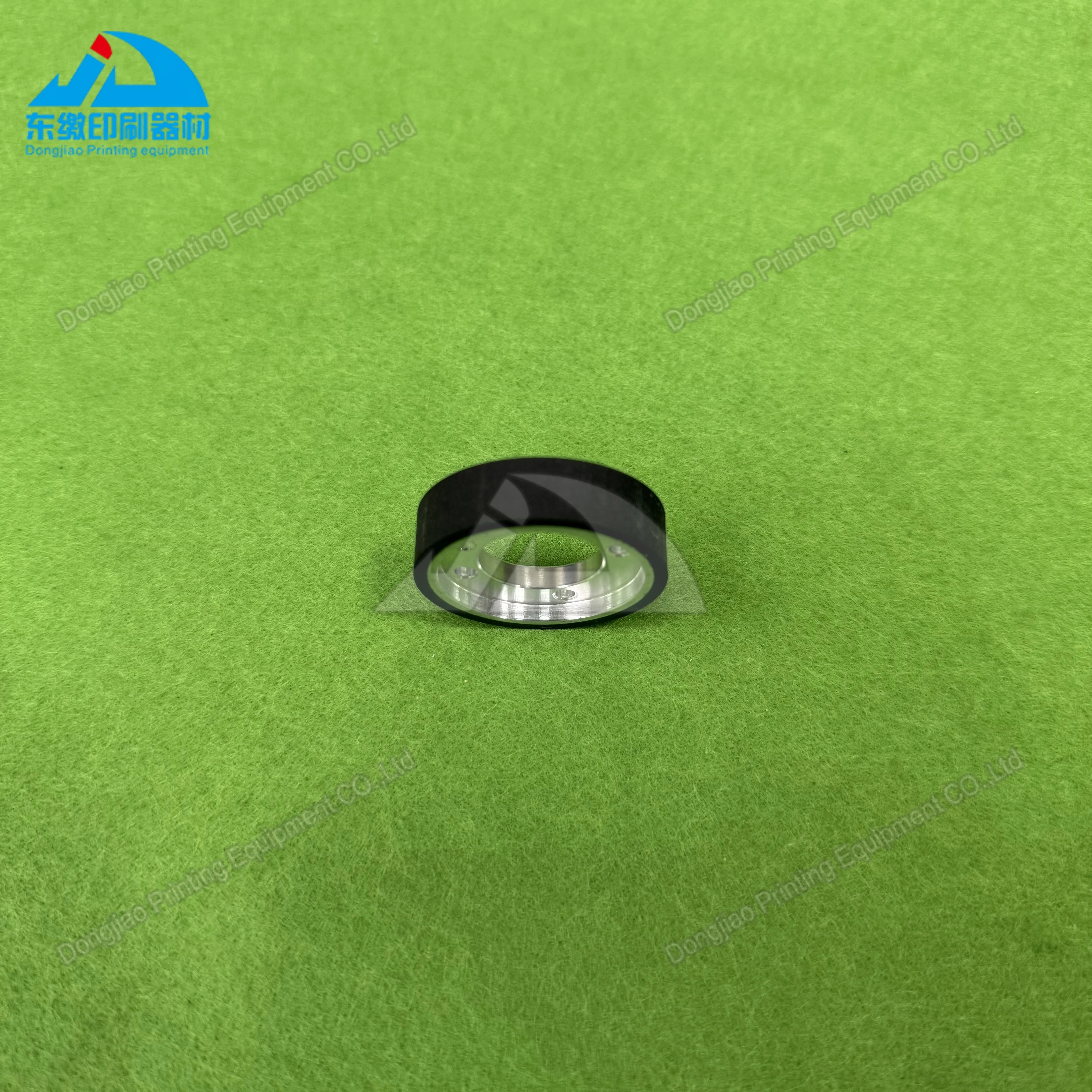 Peças sobressalentes para máquinas de impressão offset roda de borracha f4.614.555 para máquina de impressão heidelberg cd74 xl105 38x19x10mm roda de borracha