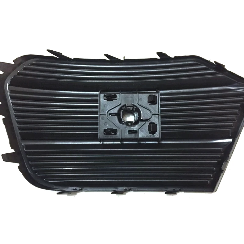 

For Audi Q3 2016-2017 Car Lower Bumper Grille Fog Light Grille W Radar Hole 8U0807681Q 8U0807682Q Car-styling Accessories
