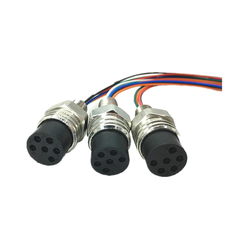 

MCBH6F Waterproof Electric Subsea ROV Pluggable Cable Connector Subconn Underwater Connectors