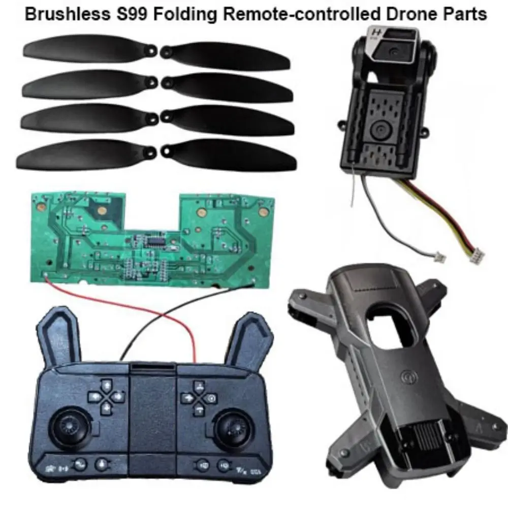 

Универсальный бесщеточный бесщеточный пропеллер S99, черный, 10 стилей, складные детали для дронов с дистанционным управлением, аксессуары для дистанционного управления