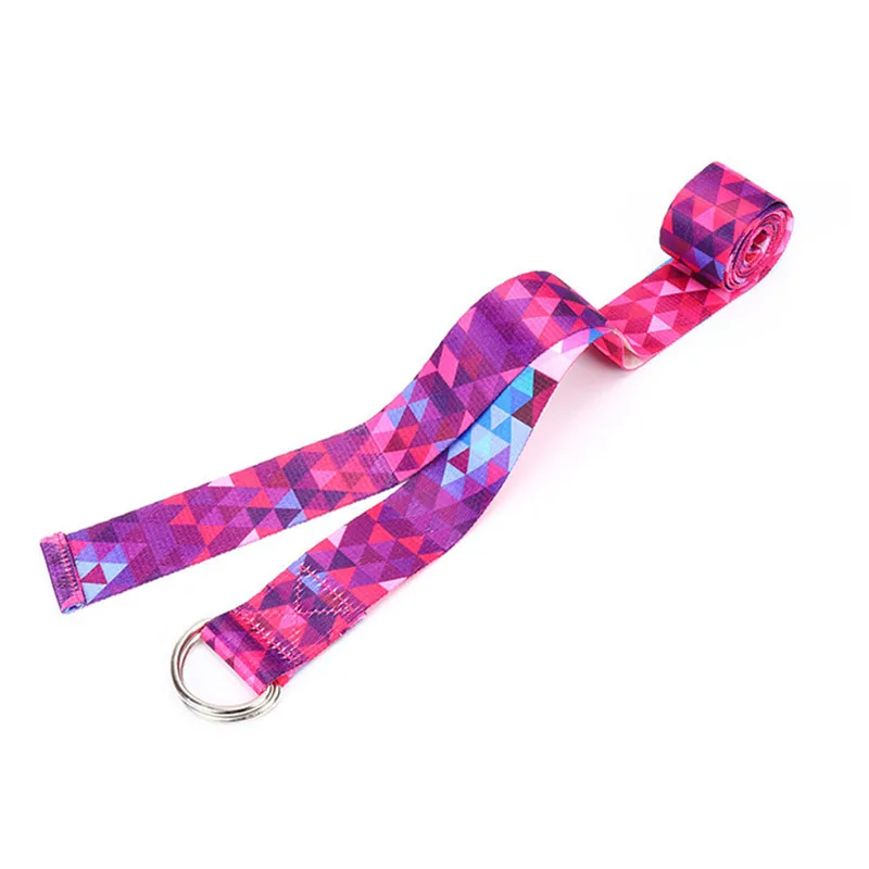 Cintura elastica per Yoga da donna multicolore Fitness uomo e donna accessori sportivi fascia elastica di resistenza