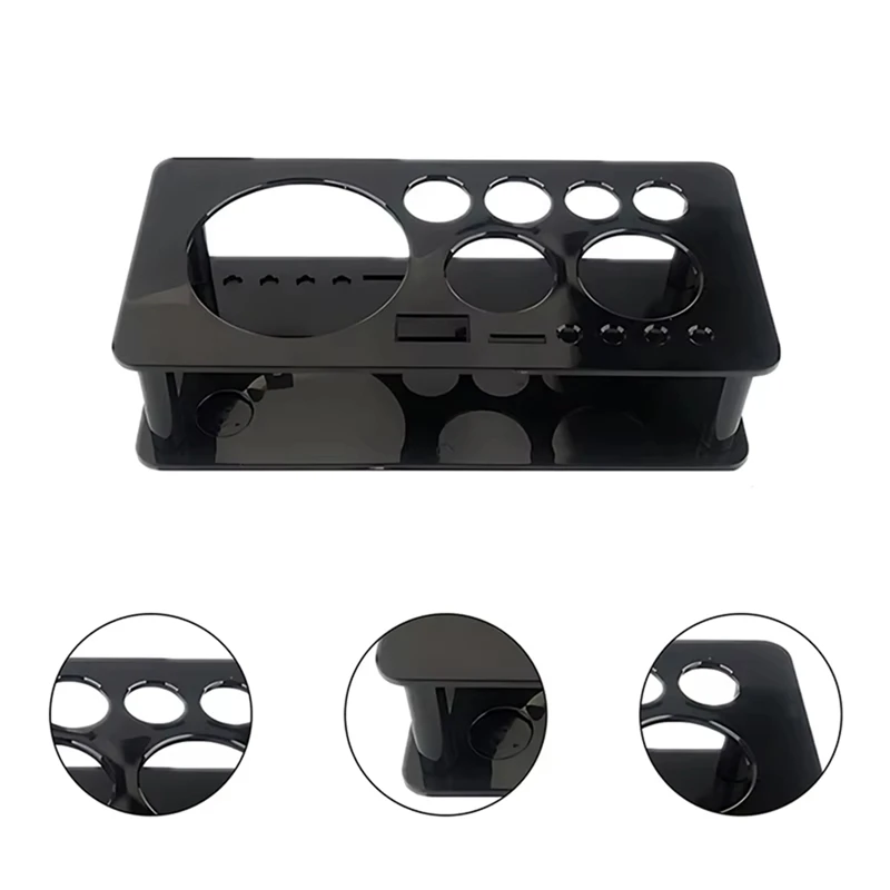 حامل مجموعة شاكر الكوكتيل ABXF-Beauty-Flier، حامل تخزين مجموعات النادل، حامل مجموعة نادل الكوكتيل لمحبي الكوكتيل