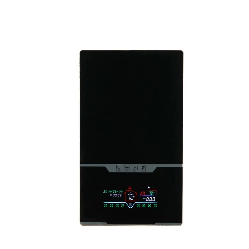 A widely used hanging electric heating system boiler produced by China Electric Boiler Company for central heating