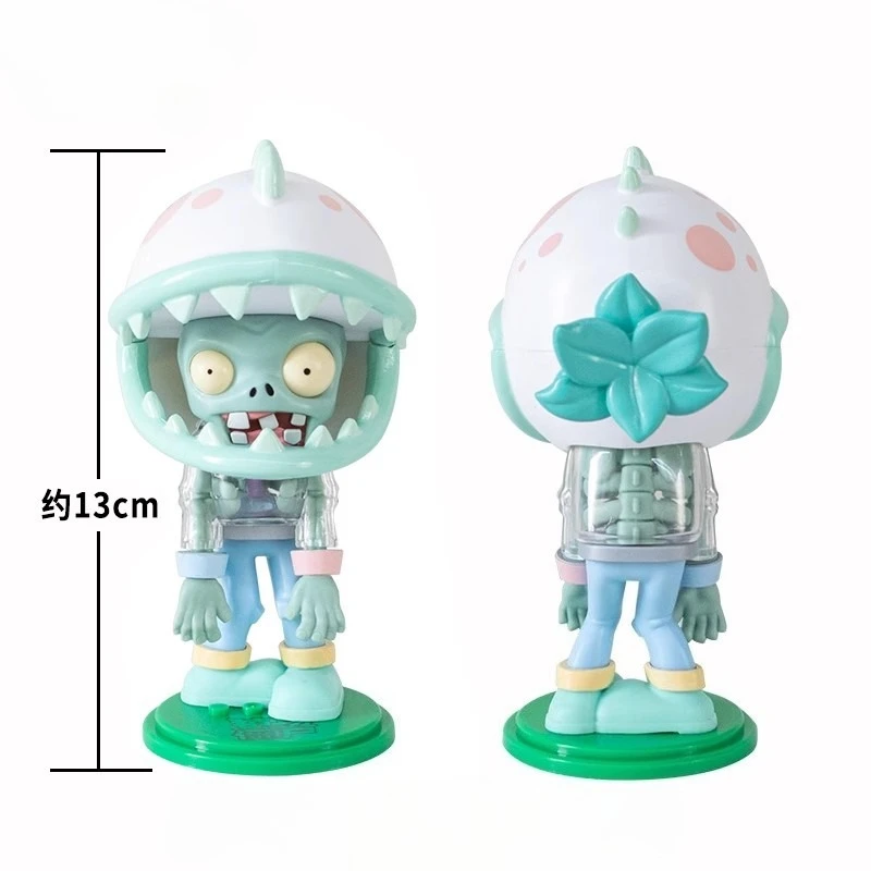 6 Stijl Plants Vs Zombies Assembleren Speelgoed Blind Dozen Peashooter Chomper Zombie Blind Box Actiefiguren Collectie Jongen Speelgoed gift