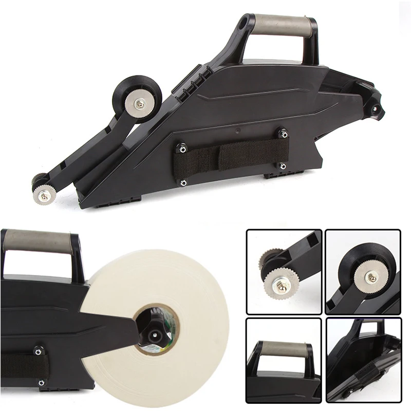 drywall taping tool com quick change clamping joint inside corner wheel ferramentas manuais strapes revestido gesso cartonado banjo 01