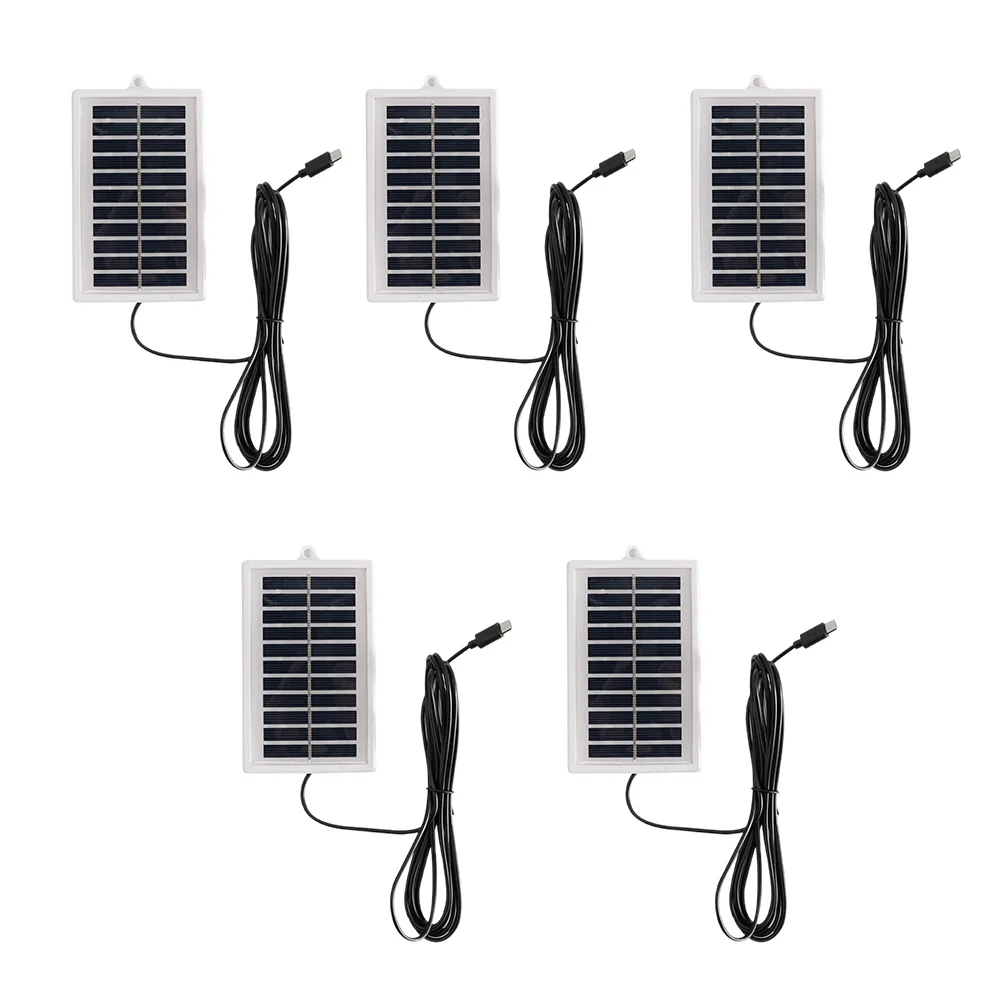 Camping Energy for source 2W Solar Charger 120*75mm for versatile Solar Charging Options Solar Charger User-friendly Operation