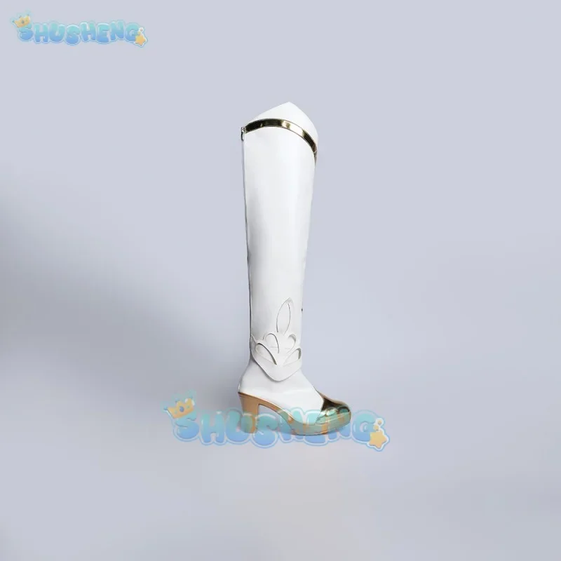 Genshin Impact cos Lumine cosplay Anime game character shoes