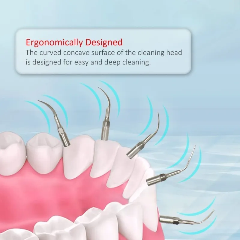 5 Stuk Tandheelkundige Hybride Klimtips Passen Ems Specht Ultrasone Klimtelefoon Dental Odontología