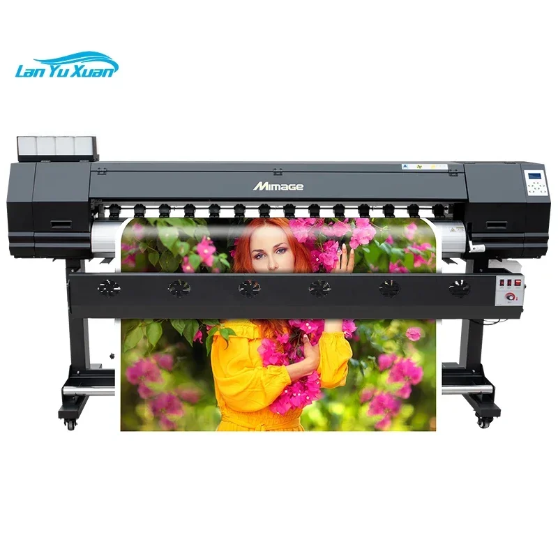 Mimage 1.8m 6ft inkjet wide format printer tarpaulin printing machine xp600 head