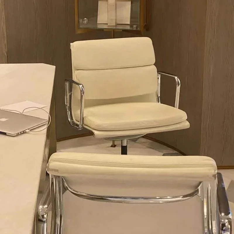 كراسي مكتب كاتب حديثة تصميم أصلي كراسي مريحة مستقرة صالة أثاث منزلي مريح سيلا دي Escritorio FYOC #4