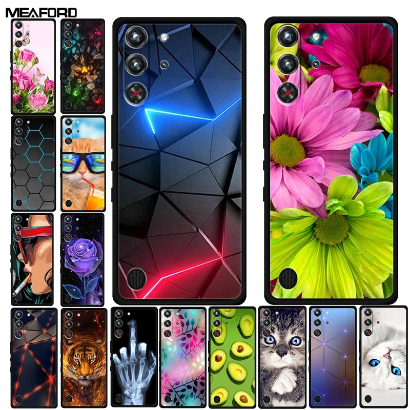 For ZTE Nubia Red Magic 10 Pro Plus Case 10Pro Luxury Fashion Soft Silicone Phone Case For ZTE Nubia Red Magic 10 Pro Cover Para