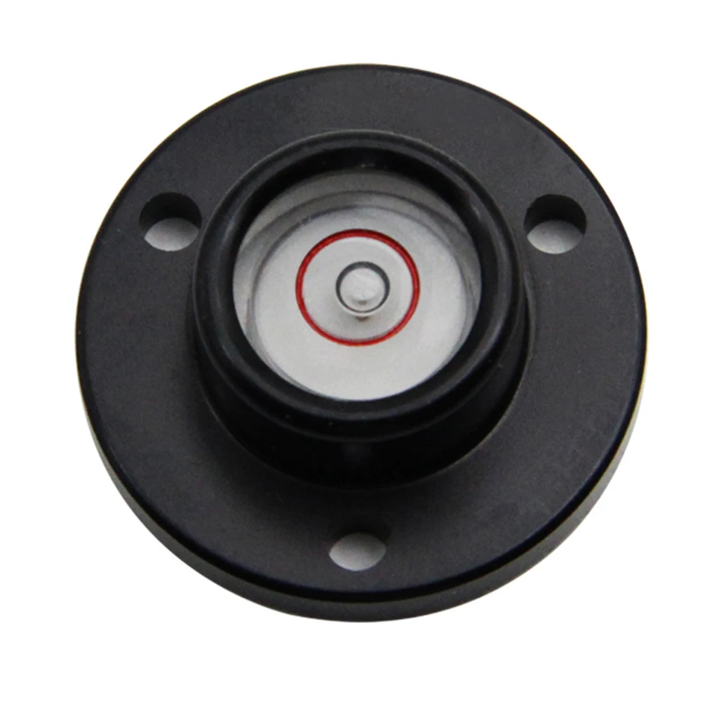Metal Flange Level 2811 High Precision Bubble Bead for Engineering & Robotic Systems - Aluminum Alloy Compact 28mm Portable Tool