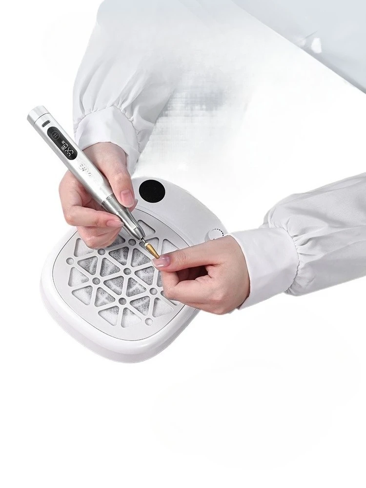 

Silent Large Suction Dust Filter Polishing Unloading Nail Cleaner Nail Art