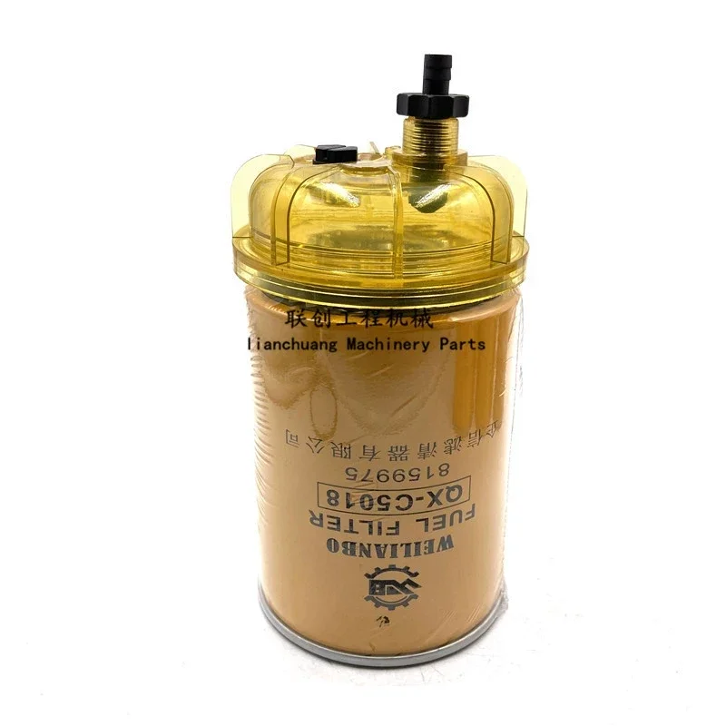 For Hyundai R150-9 Air filter Diesel Engine Oil filter Oil-water separator Hydraulic inlet and return Oil filter Excavator Parts