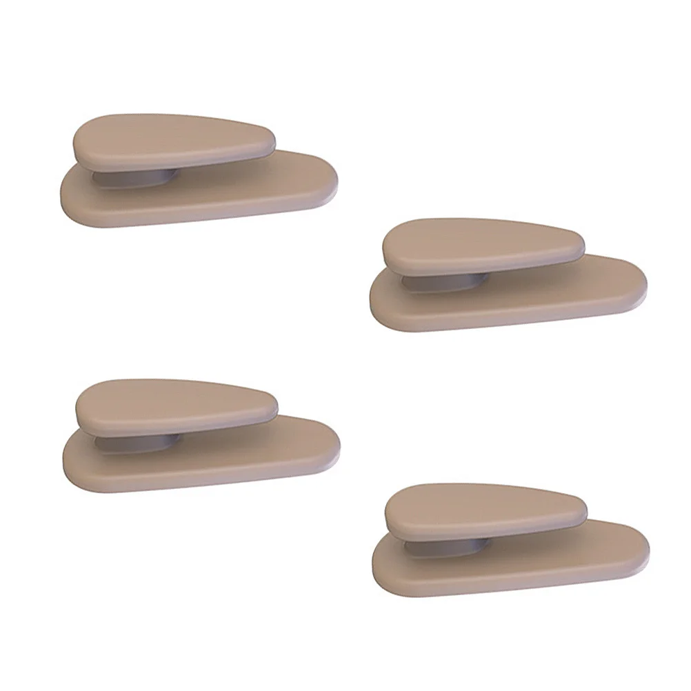 

8 шт. автомобильных крючков на самоклеящейся основе для приборной панели, органайзер для хранения в салоне, сверхпрочный крепежный держатель для кухни, спальни, гостиной