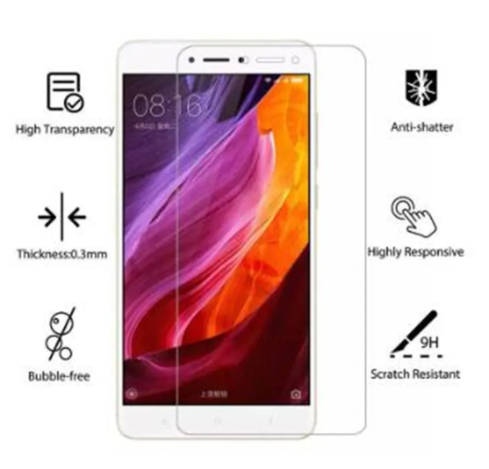 Cristal protector de pantalla para xiaomi, cristal templado para modelos redmi note 4x4 x x4, ksiomi no note 4, note 4x, xiomi xiami xaomi