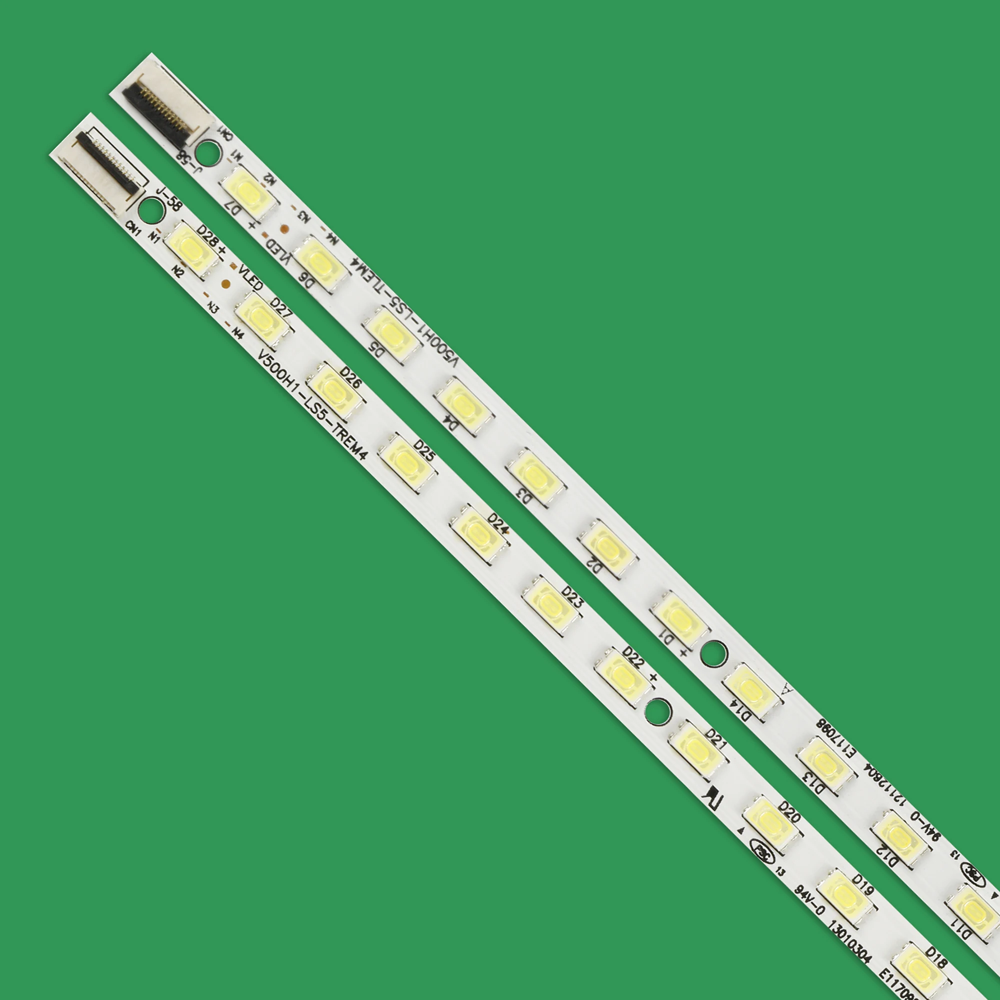 LED Backlight strip for skyworth 50E6CRD 50E550E 50E65SG LE50D8800 L50E5090-3D LE50FHDF3010 TATBAA L500H1-4EB V500H1-LS5-TREM6