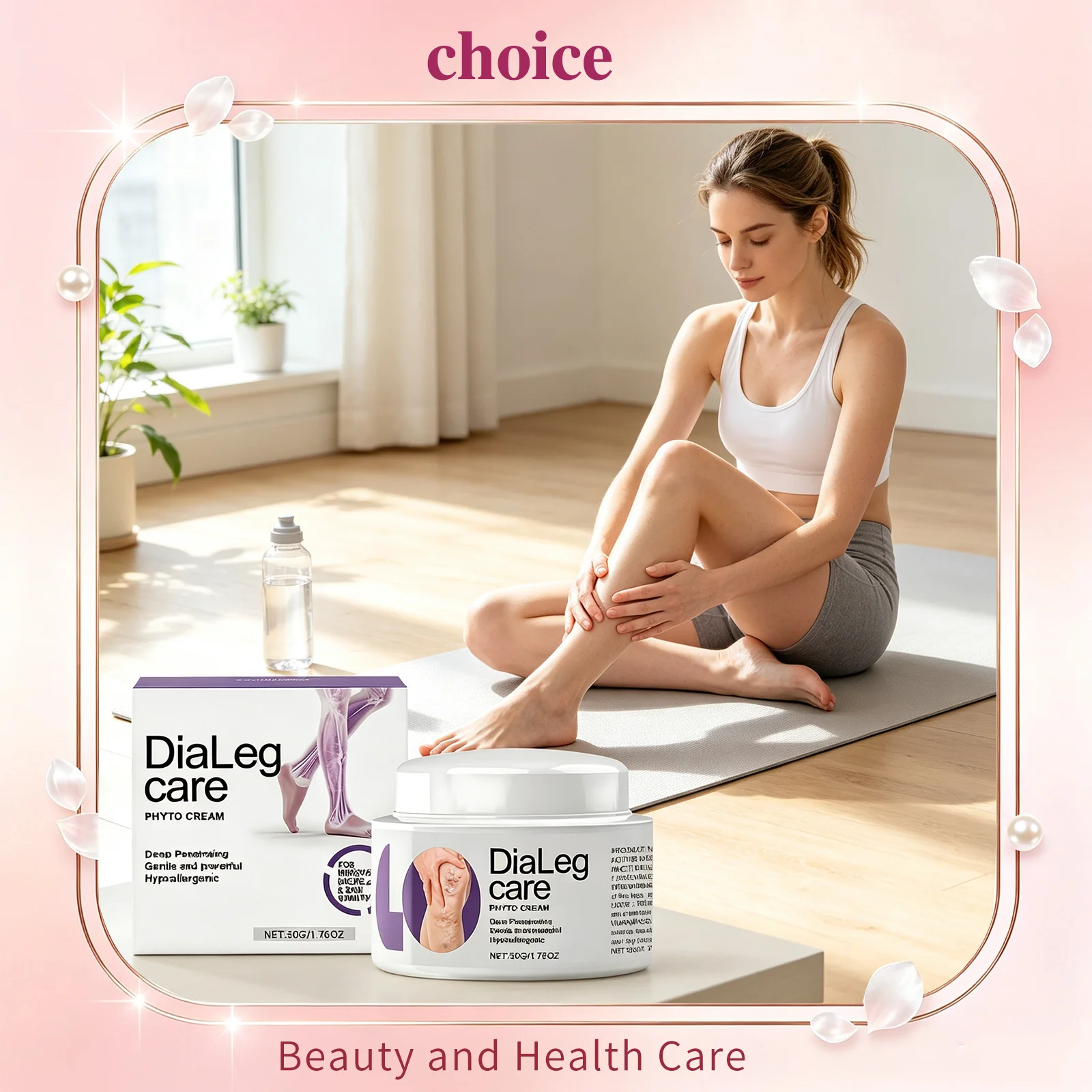 Varicose Vein Treatment Cream Relieve Leg Fatigue Pain Reduce Edema Spider Veins Improve Blood Circulation Leg Relief Care Cream