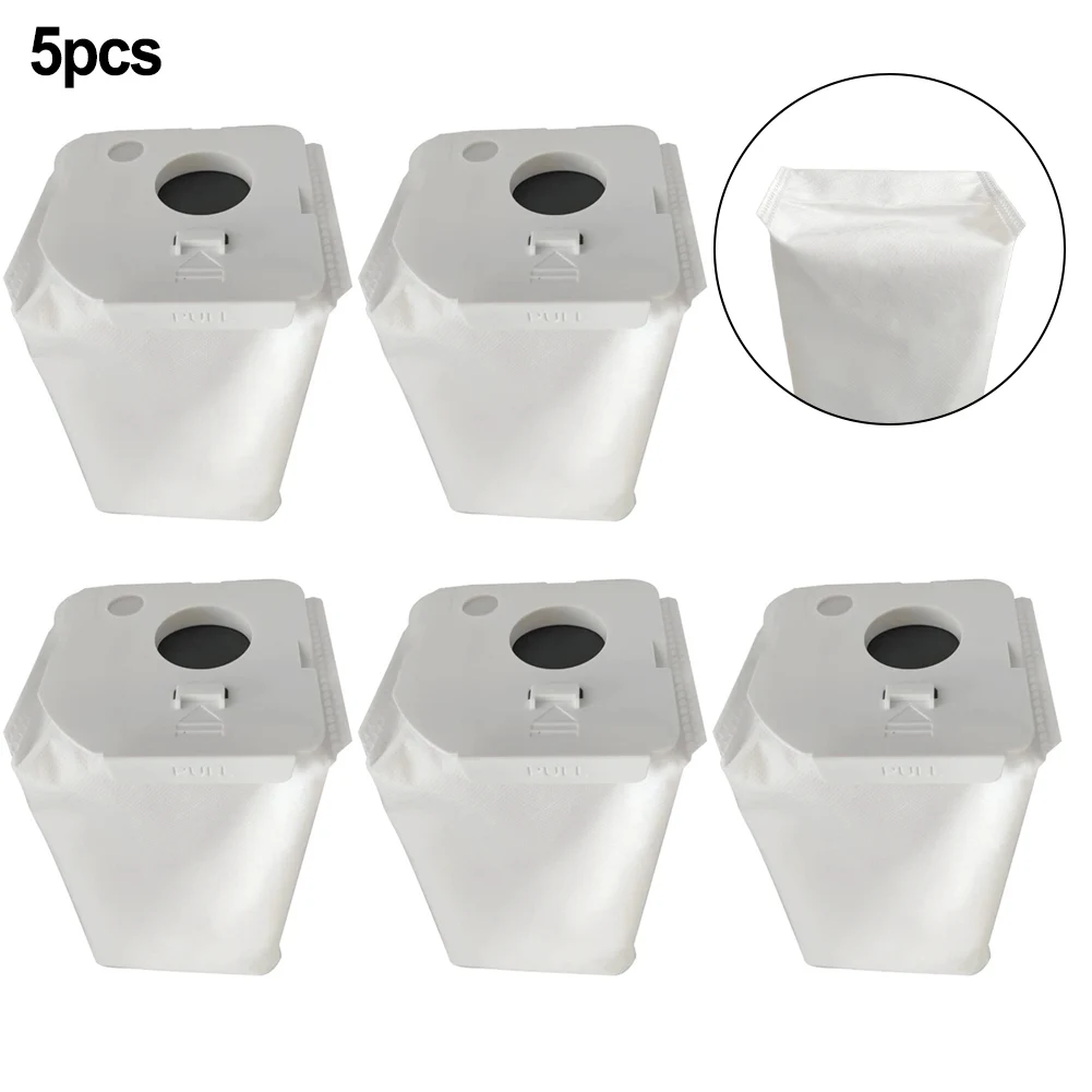 5 Pack Dust Bags for For SamSung For BESPOKE Jet VCAADB95B Clean Station Replace Every 2 3 Months for Optimal Performance