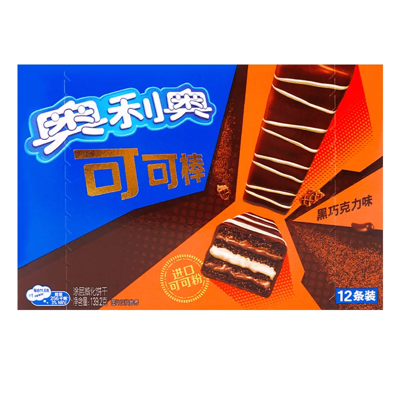 ชุดแท่งโกโก้โอรีโอ12 4.91ออนซ์ (139.2กรัม) * 2แพ็ค