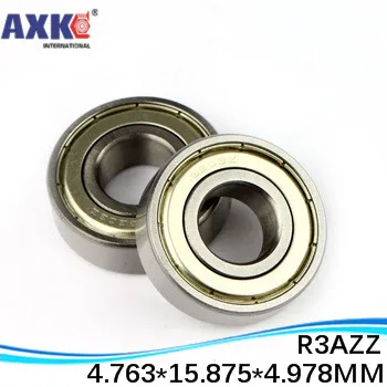 10PCS R3AZZ bearing 3/16