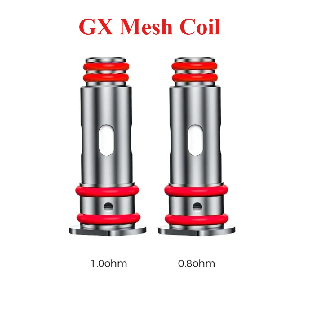 5 قطعة/الحزمة GX شبكة لفائف 0.8ohm 13-18 واط 1.0ohm 11-16 واط RDL MTL ل Freemax Galex نانو جالكس برو القرون عدة #2