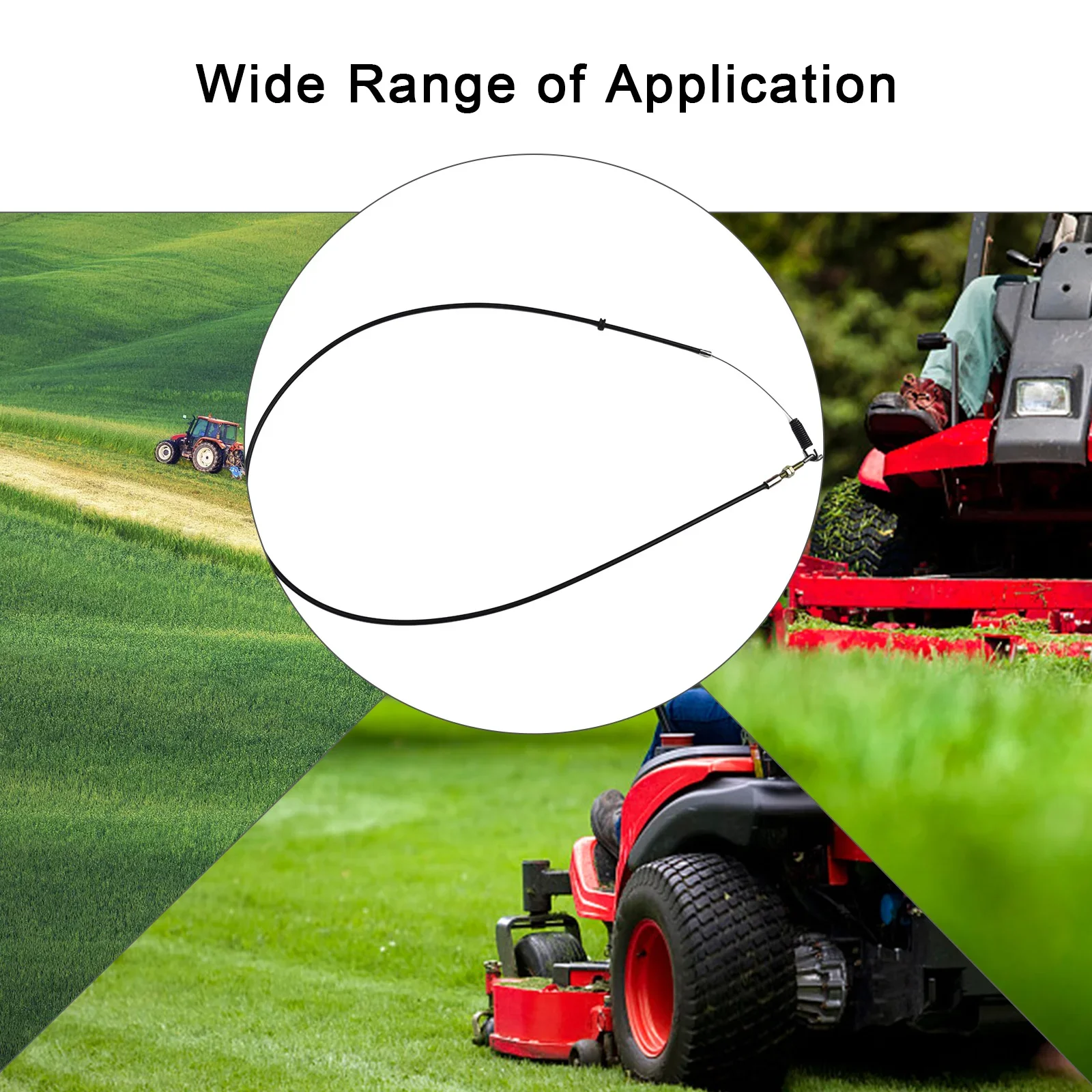 Bowden Cable for Lawn Mowers, Compatible with Cable Drive Cable 464 484 534 TR 81001143, Easy Installation, Enhanced Performance