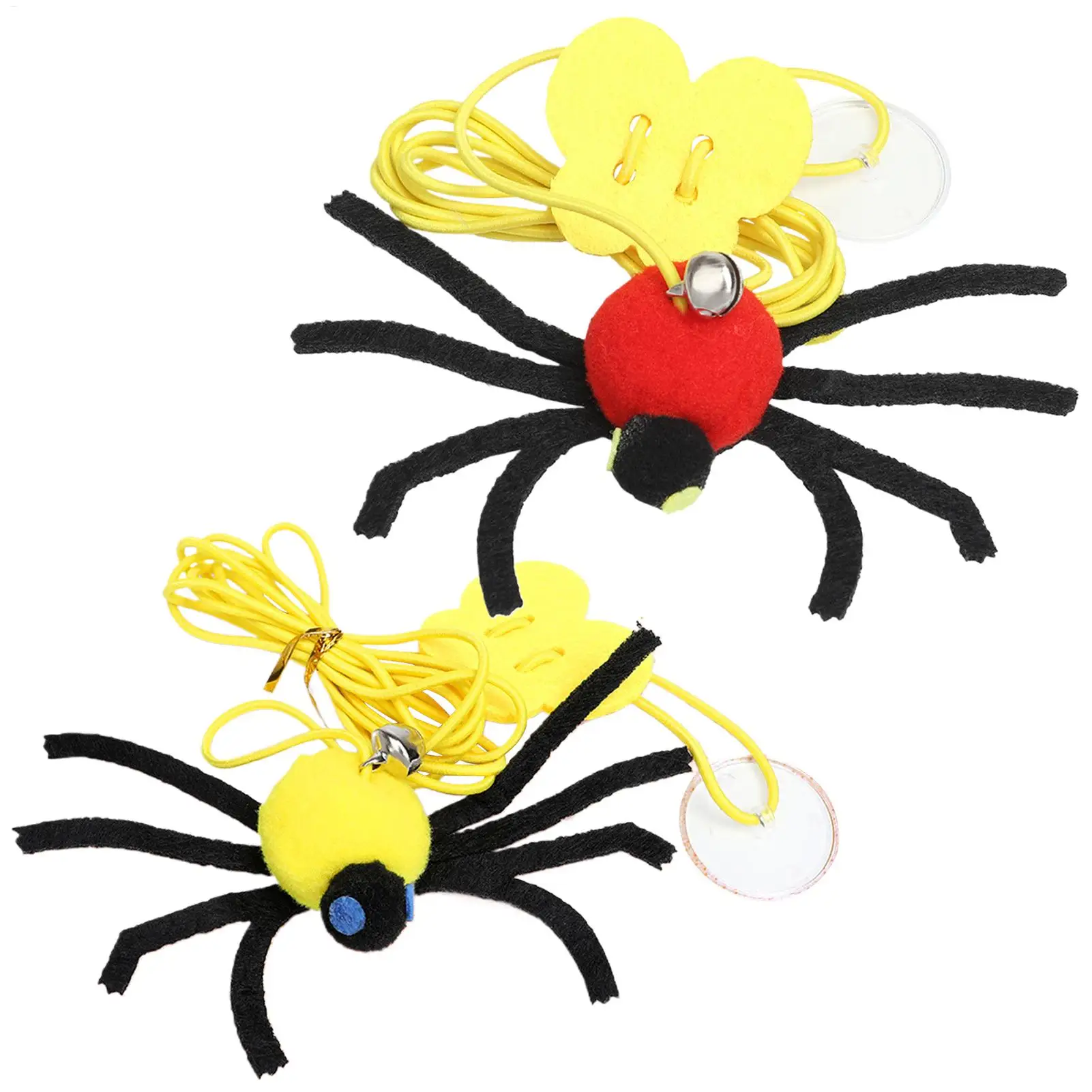 Türrahmen zum Aufhängen, Katzenspielzeug mit elastischer Schnur, interaktives Spinnenspiel für die Bereicherung von Kätzchen und kleinen Welpen im Innenbereich