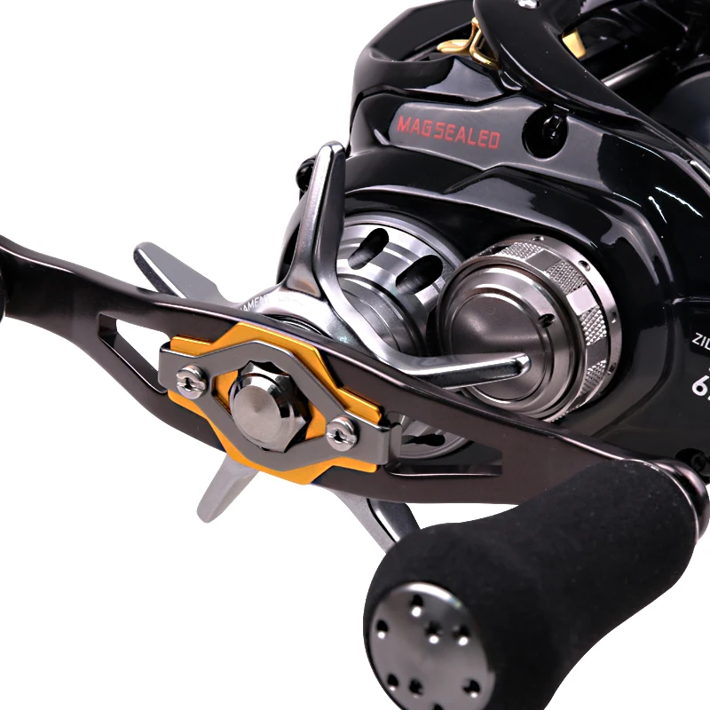 Imagem -02 - Daiwa-zillion Baitcasting Fishing Reel Sistema Tws Max Relação de Engrenagem 7kg 6.3 7.3 8.1 1520h 1520hl 1520xhl 1520shl tw hd