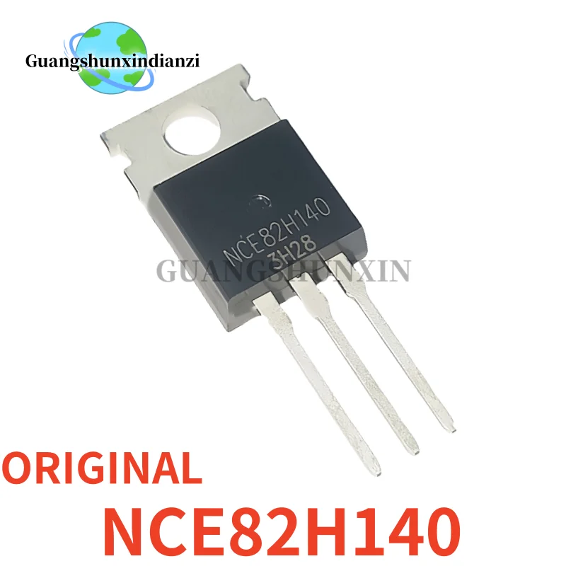 

5-10PCS Brand New Original NCE82H140 82H140 TO-220 82V/140A MOS Field effect transistor In Stock