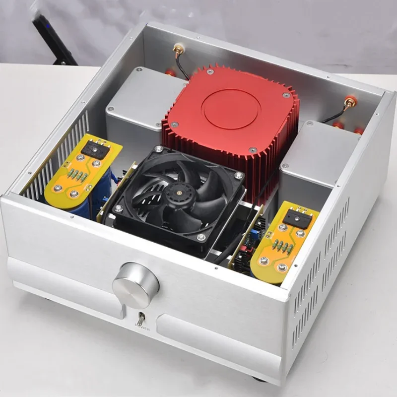 C-085 Copy Mcintosh MC752 단일 종단 순수 클래스 A 25W*2HIFI 발열 전력 증폭기(출력 소 포함)