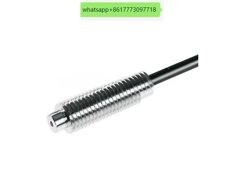 CX2-D6FL Diffuse Reflective Fiber Optic Wire M6 Thread Fiber Optic Sensor Unit