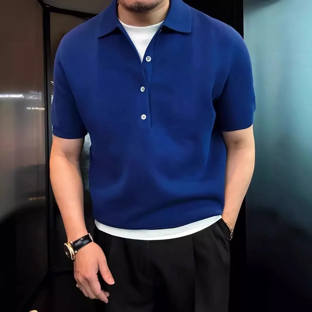 

Loose Fit ort Sve irt for Men Autumn Winter plus Size 300 Pou Turn-down Collar Casual Sle Faionable Brand