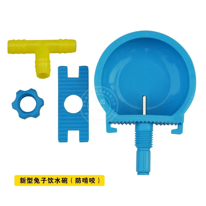 

30PCS Rabbit bowl hanging water bowl, fox anti gnawing raccoon dog, mink water dispenser, automatic sink, tempered plastic bowl