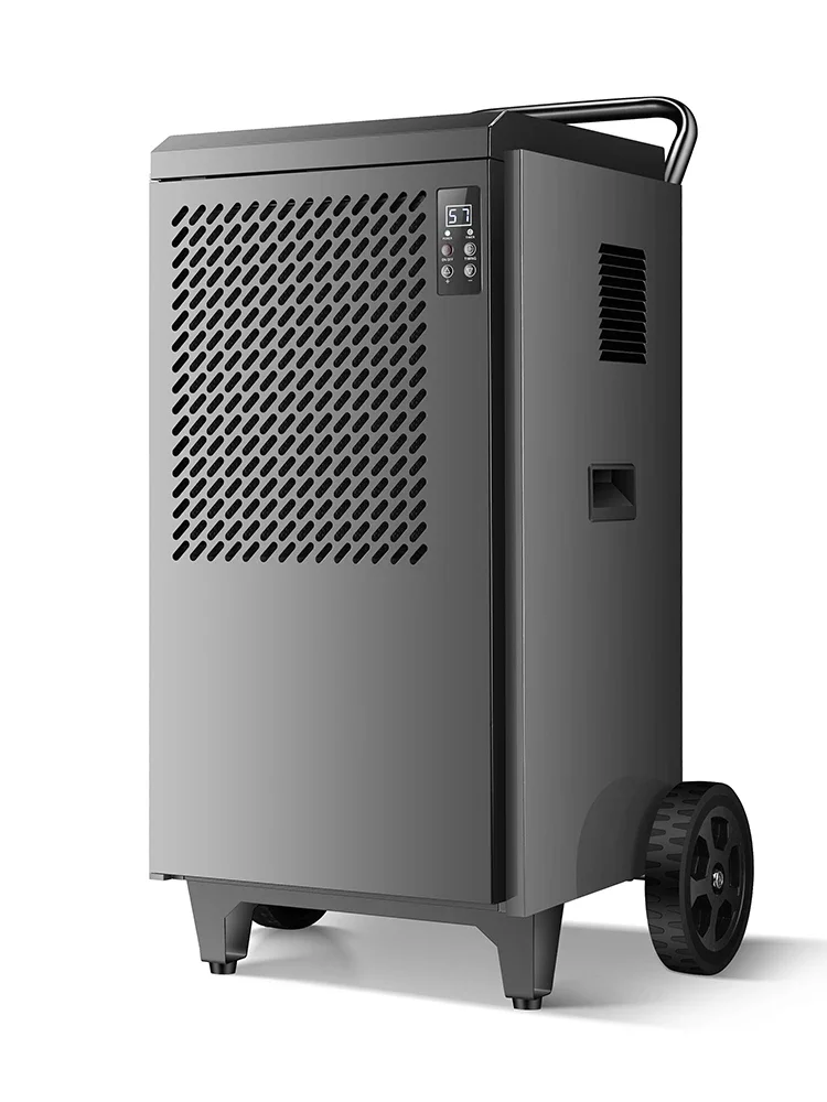 138L/day Industrial/commercial dehumidifier Smart efficient dehumidify multi-protection air dryer for market/engine room/WC 220v