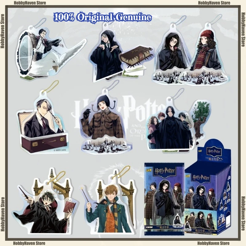 

In Stock Harry Potter Standing Card Magic Shadow Part 1 Spell Edition Movie Official Peripheral Acrylic Pendant Collection Gift