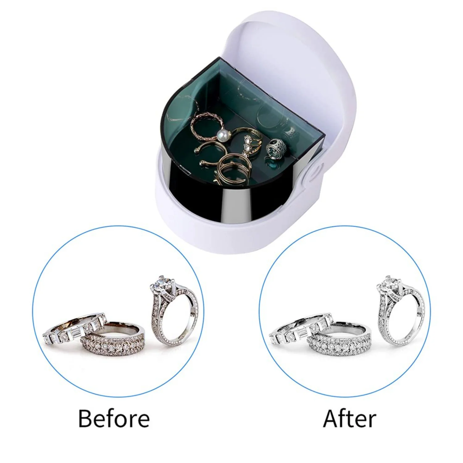 منظف أسنان المجوهرات اللاسلكي - آلة تنظيف محمولة لنتائج متألقة #6