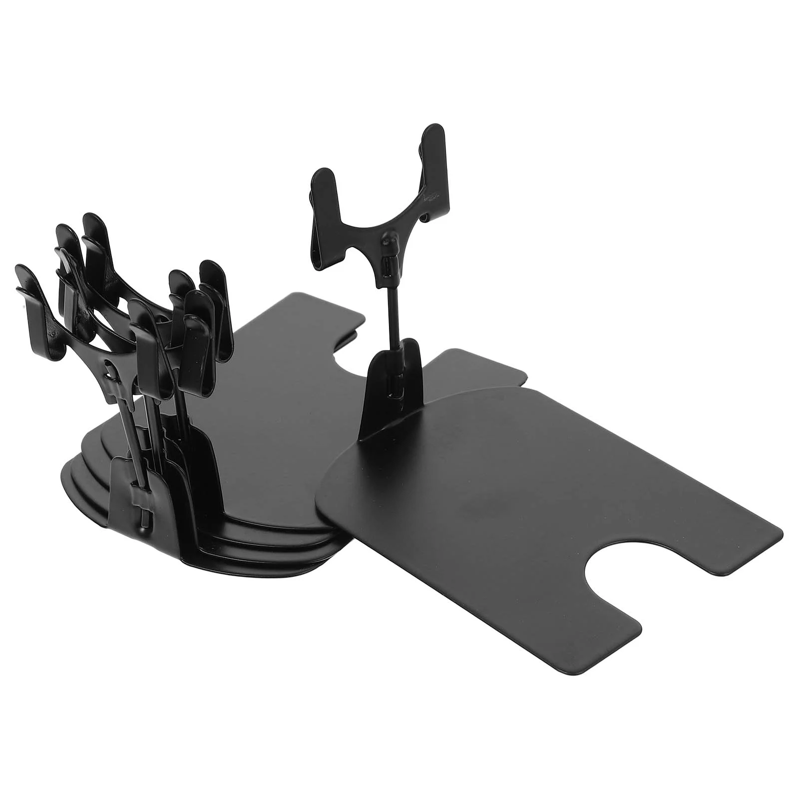 

5pcs Supermarket Price Display Holder Desktop Price Sign Advertising Price Clamps price cards holder metal price card holder