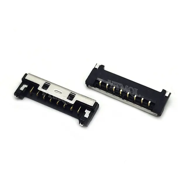 1szt Interfejs baterii dla ASUS 8Pin E402 E403 X453 X553 X553MA S400 K501L NA SA MA Złącze baterii tabletu