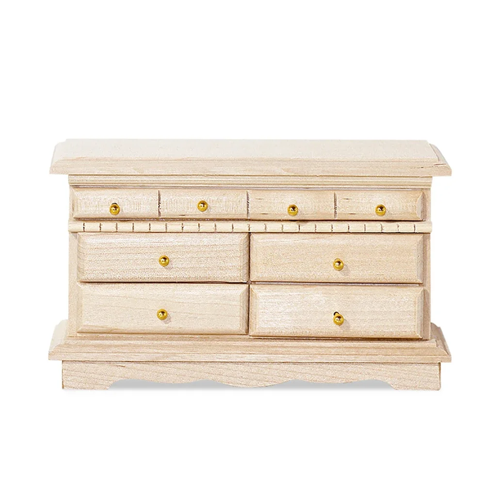 

1/12 кукольный домик, миниатюрный деревянный шкаф, мини-шкаф, мебель, игрушка для кукольного дома, аксессуары, украшение ob11 bjd