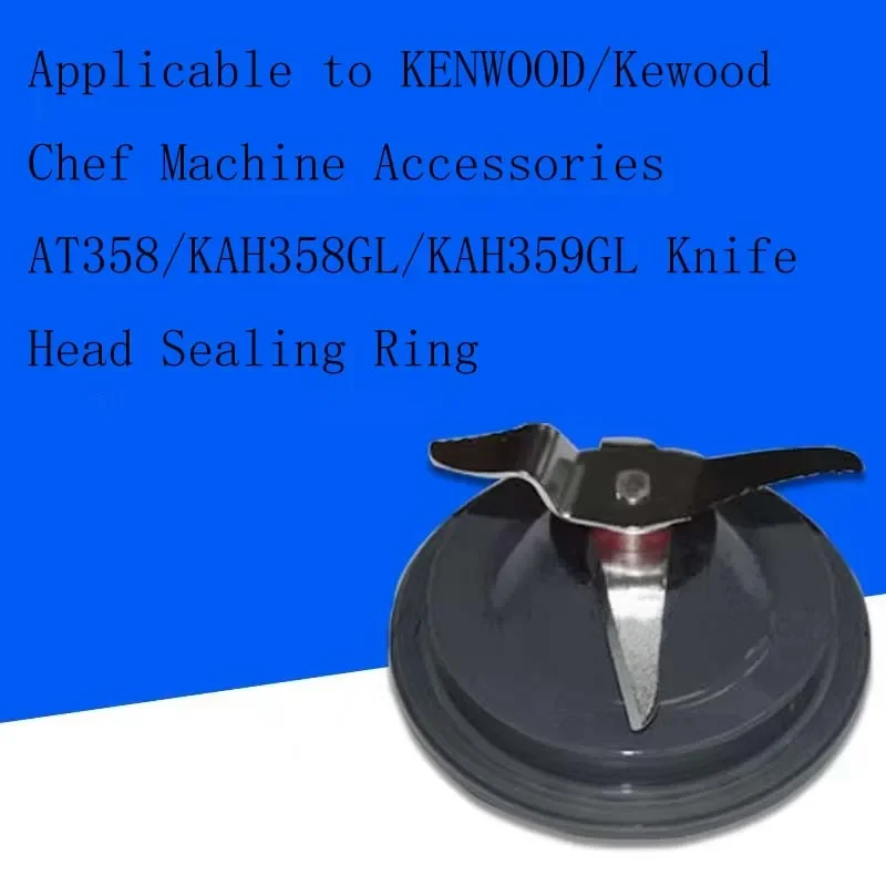 Imagem -02 - Anel de Vedação de Cabeça de Faca para Kenwood Chef Machine Acessórios Aplicável a Kenwood At358 Kah358gl Kah359gl