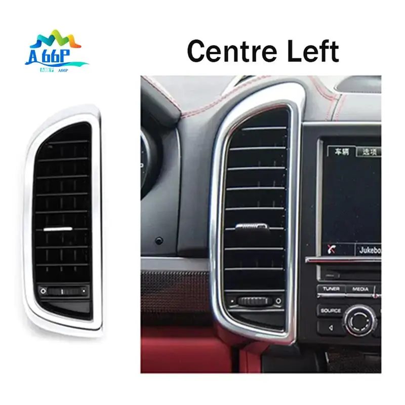 

A66P-Car Air Conditioning Outlet Air Vent For Porsche Cayenne 2011-2016