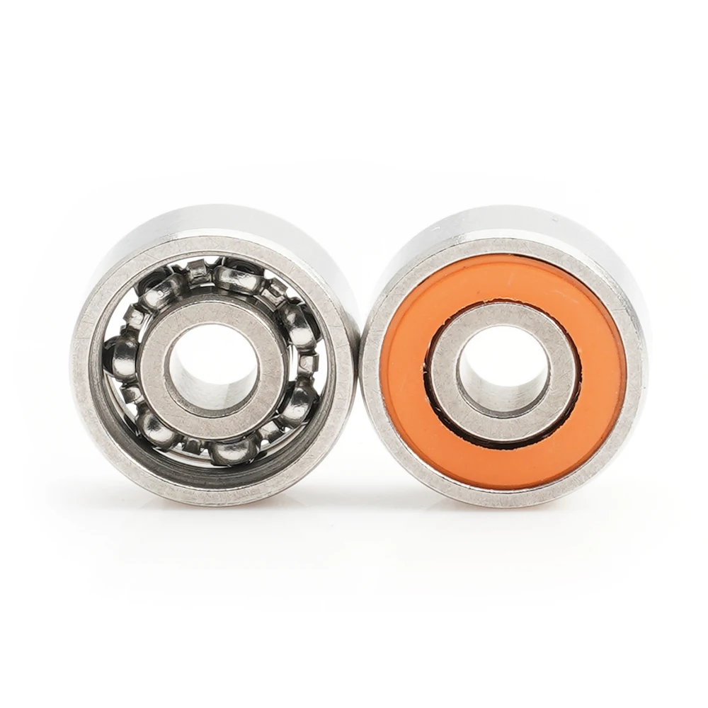 S623 2RS Fishing Reel Bearings ABEC-7 3*10*4 mm ( 2 PCS ) Stainless Steel Hybrid Ceramic Ball Bearing S623-2OS CB 623RS