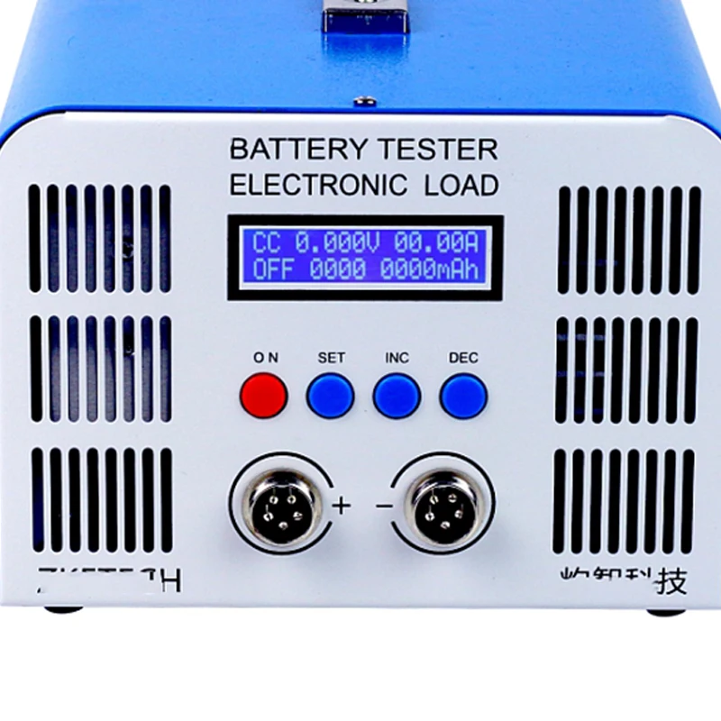 Imagem -05 - Lithium Electronic Battery Capacidade Tester Carga e Descarga Tester 40a Ebc-a40l 10v 220v 200w