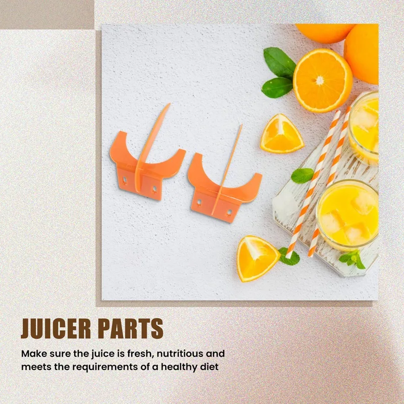 4 Pcs Electric Orange Juicer Spare Parts for XC-2000E Lemon Orange Juicing Machine Orange Cutter Orange Peeler